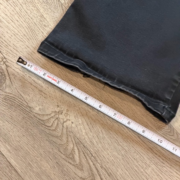 Lee Jeans Womens 22W Gray Charcoal Wash Flex Motion Straight Leg Stretch Denim - Picture 11 of 12